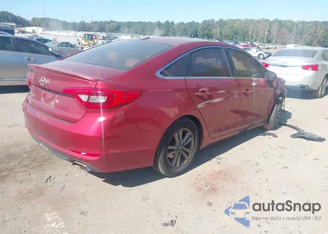 2015 Hyundai Sonata Se from USA, damaged, VIN 5NPE24AF7FH121730